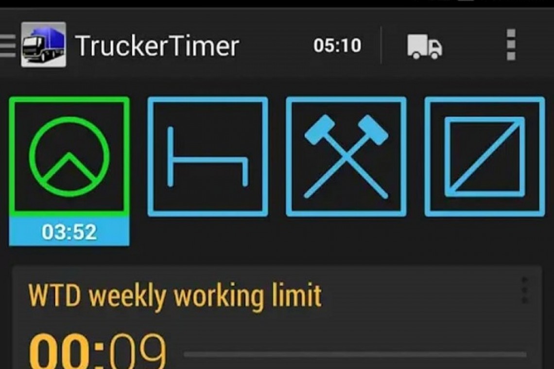Trucker Timer