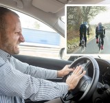 Kierowcy i rowerzyści uwikłali się w wojnę na słowa o nowe przepisy kodeksu drogowego.