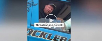 Kierowca ciężarówki ukarany grzywną za używanie rasistowskiego języka na TikTok-u