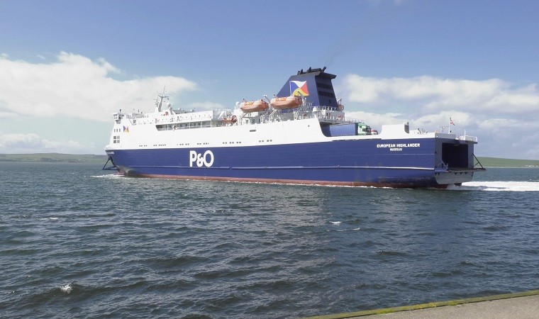 Prom P&O Ferries zatrzymany ze względów bezpieczeństwa. Braki w doświadczeniu załogi