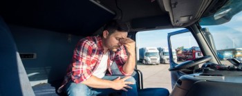 Presja i rosnące koszty powodują problemy ze zdrowiem psychicznym wśród kierowców i operatorów