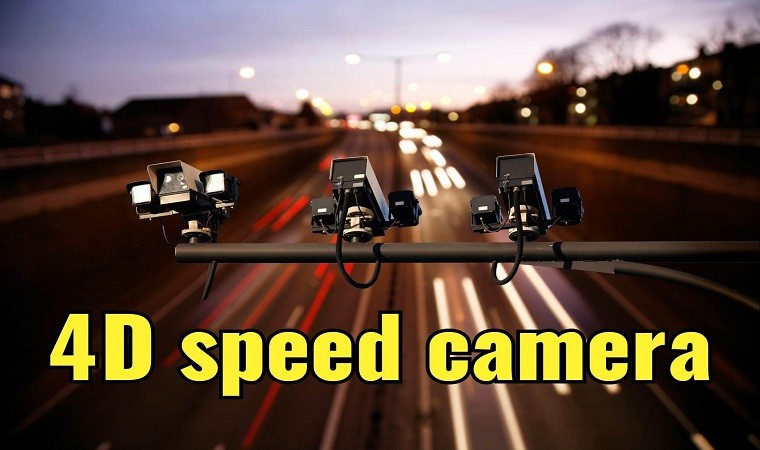 Nowy fotoradar AI może skanować kierowców wewnątrz samochodów za pomocą technologii 4D