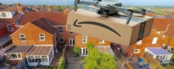Amazon zacznie dostarczać paczki za pomocą dronów w Wielkiej Brytanii
